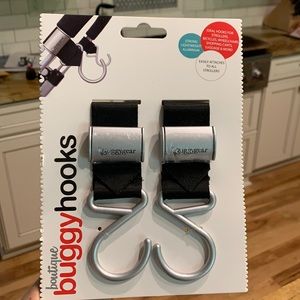Buggy gear stroller hooks